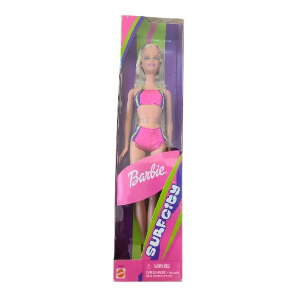 Barbie Vintage 2000 Barbie Surf City Doll NWT Size N/A